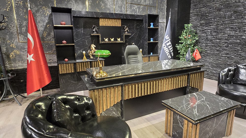 Gold Makam Masa Takımı